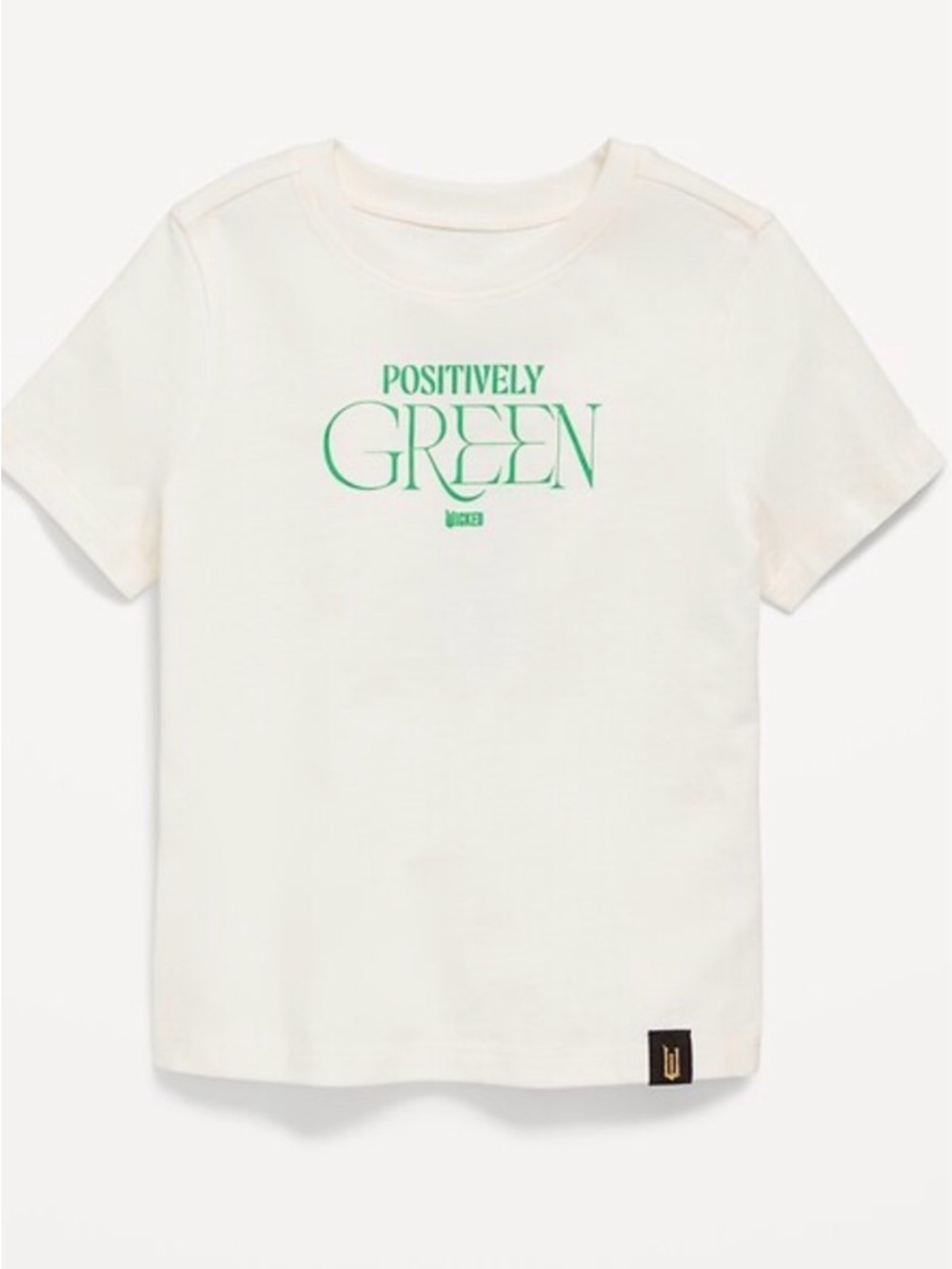 Wicked Positively Green Graphic Tee - Women’s